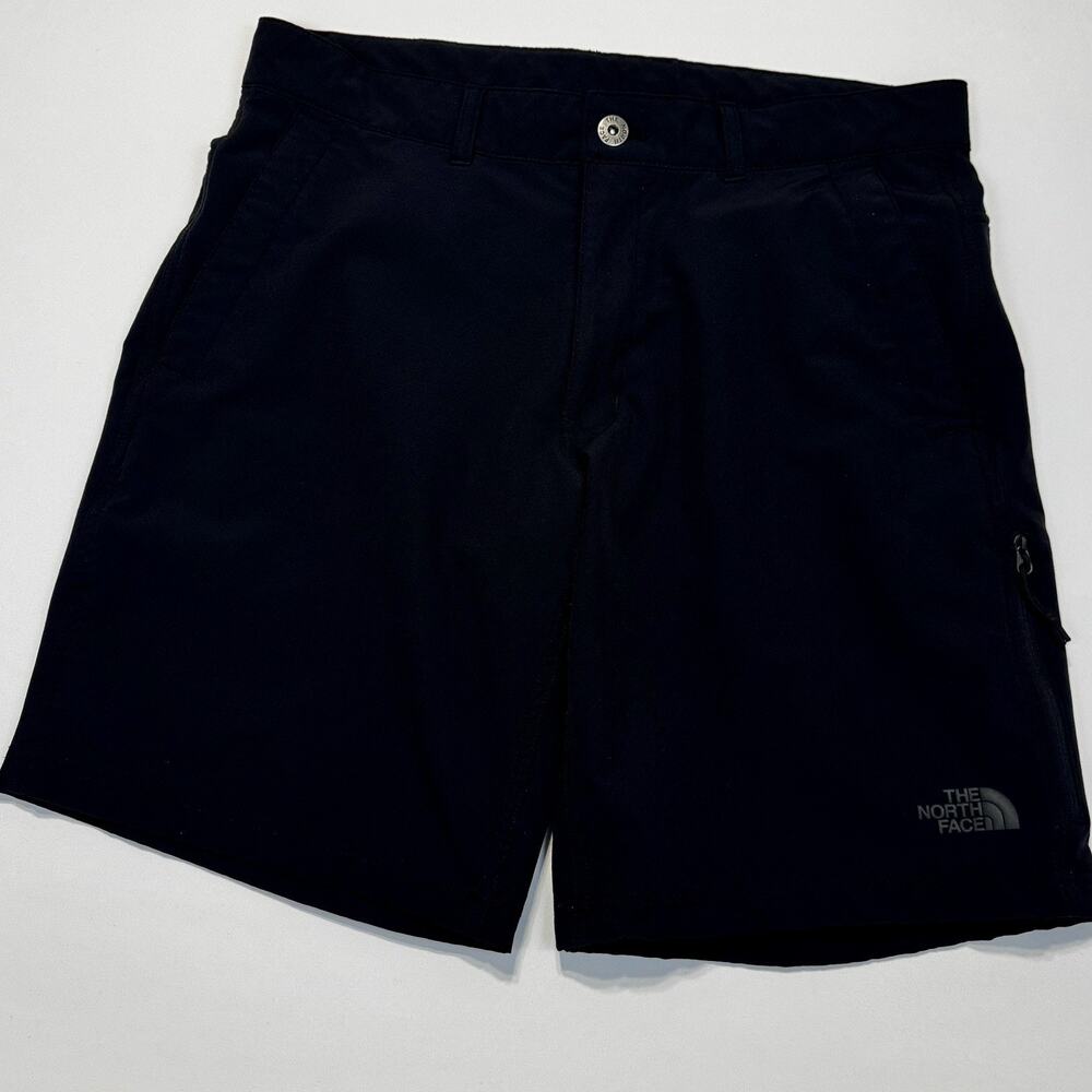 The North Face Shorts Mens 32 Black Rolling Sun Packable Short Performance